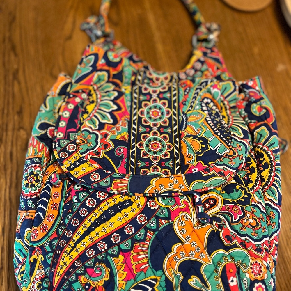 Vera Bradley Paisley Print Bag 3 Piece Set